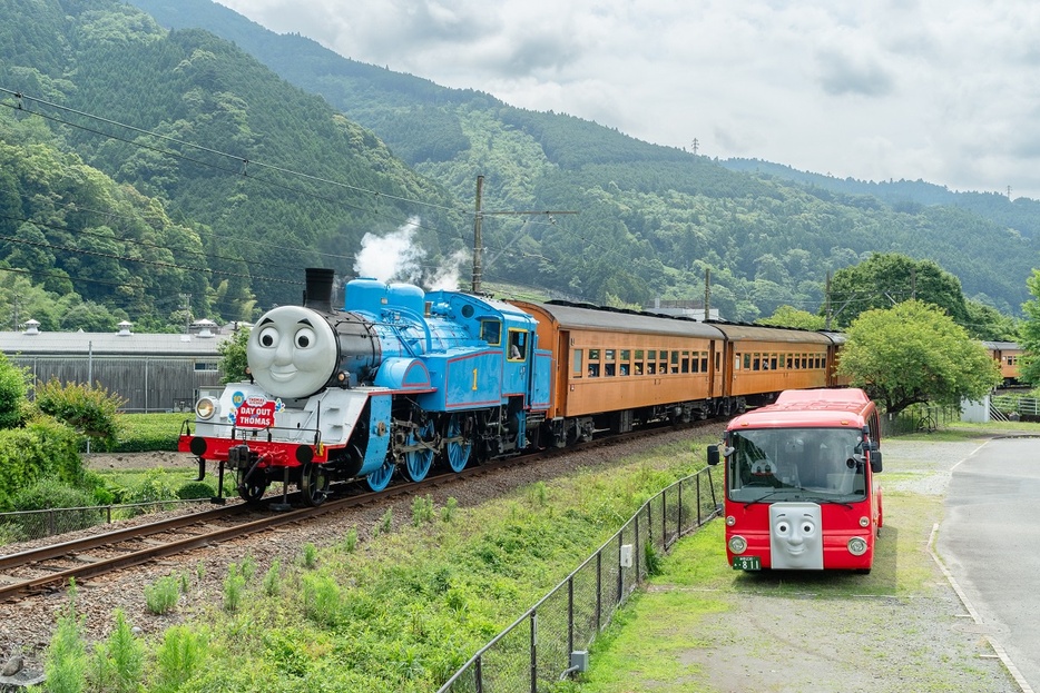 「きかんしゃトーマス号」が走る公式イベント「DAY OUT WITH THOMAS（TM）」がついに記念すべき10周年を迎える！