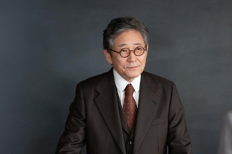 NHK連続テレビ小説「虎に翼」で小林薫さんが演じている穂高重親（C）NHK