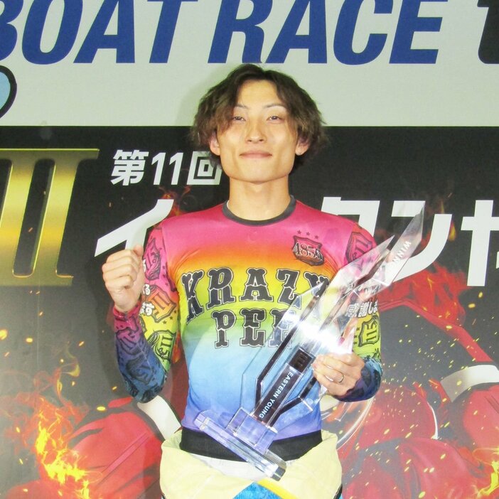 激戦ながら、タイトルを獲得した豊田健士郎