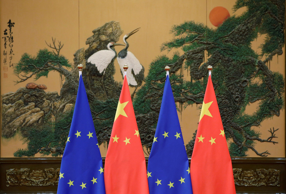 　６月２０日、中国商務省は、欧州連合（ＥＵ）から輸入する豚肉に暫定的な反ダンピング（不当廉売）を課す可能性があると明らかにした。北京で２０１６年撮影（２０２４年　ロイター/Jason Lee）