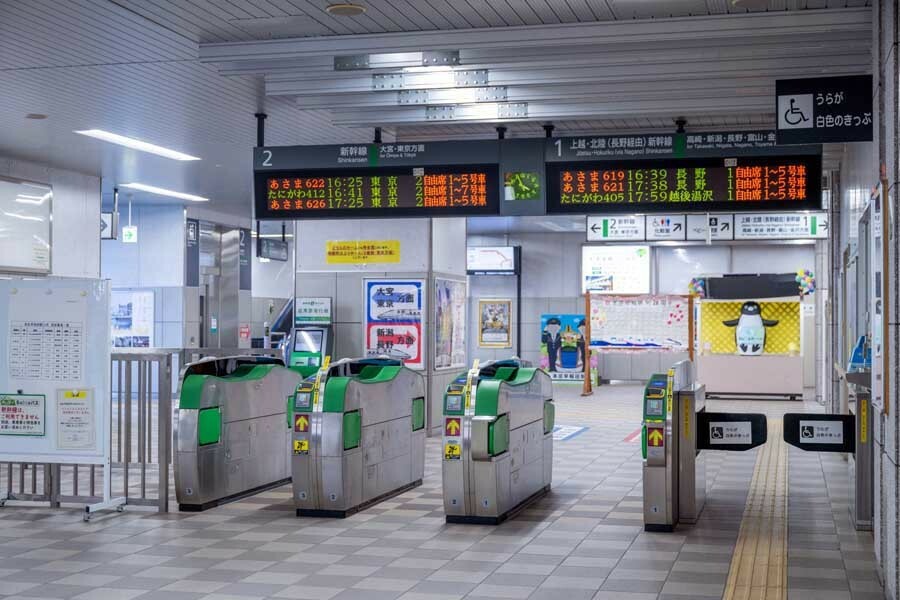 本庄早稲田駅（画像：写真AC）