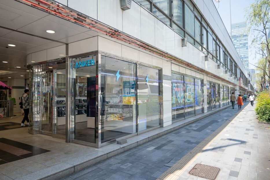 「Anker Store 銀座」