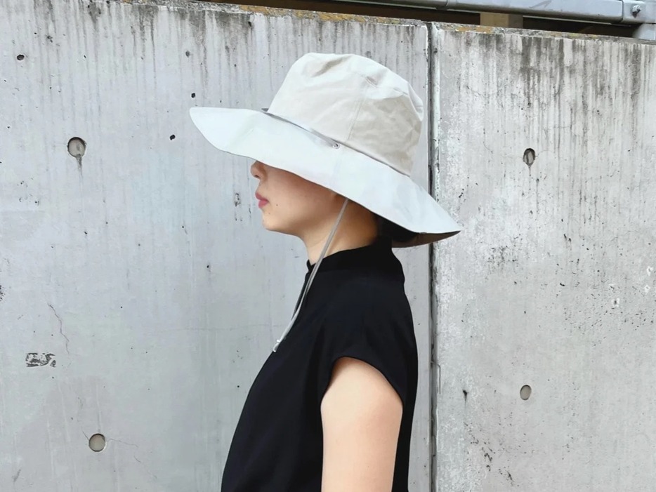 「SAFARI HAT」￥19,800／KIJIMA TAKAYUKI