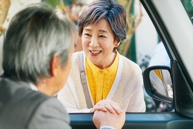 「こんにちは、母さん」