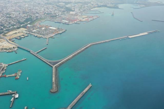 政府が指定を目指す平良港（資料写真）