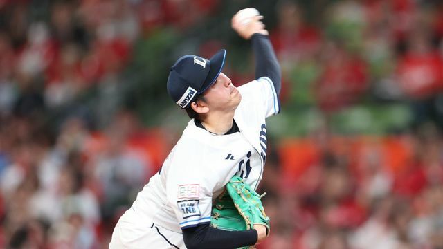 西武の隅田知一郎投手(写真:時事)