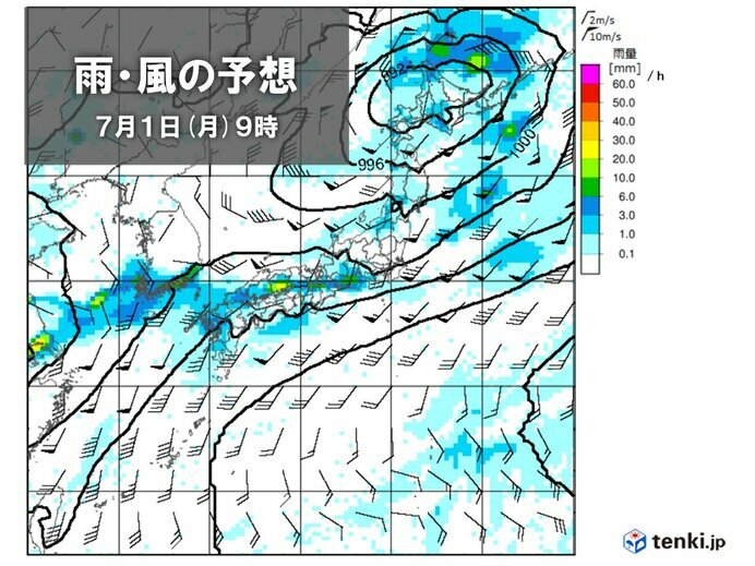 画像：tenki.jp