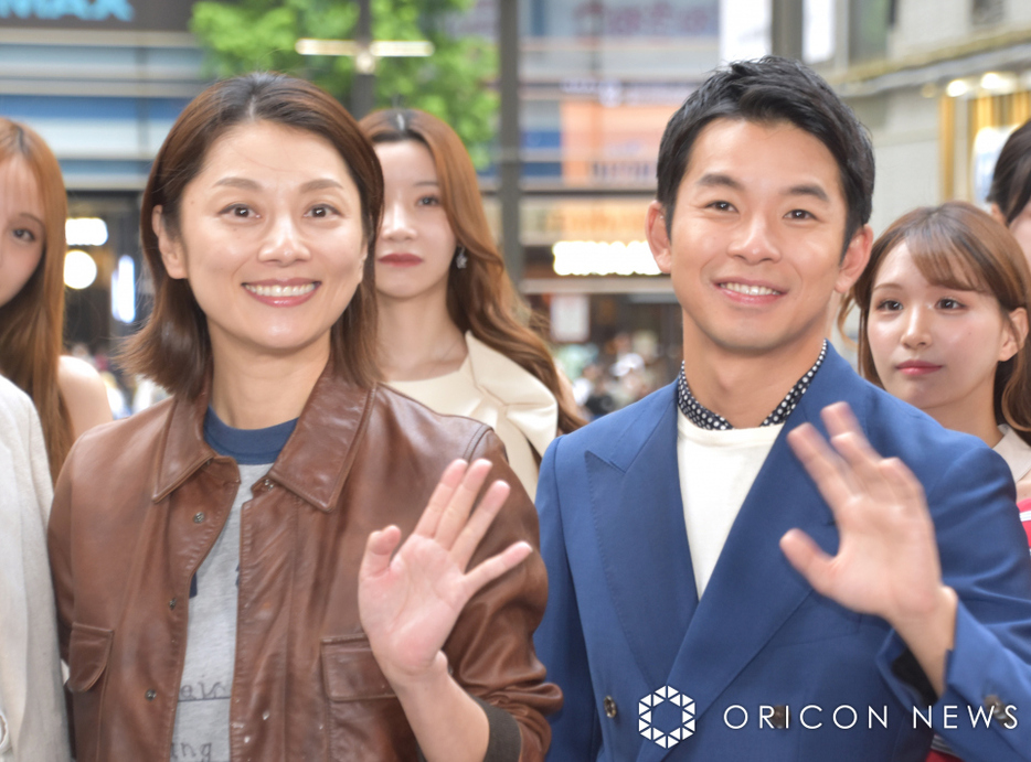 （左から）小池栄子、仲野太賀 （C）ORICON NewS inc.