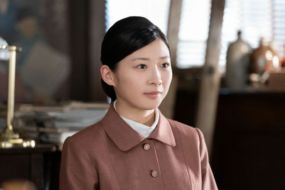 『虎に翼』佐田寅子役の伊藤沙莉（写真：NHK提供）