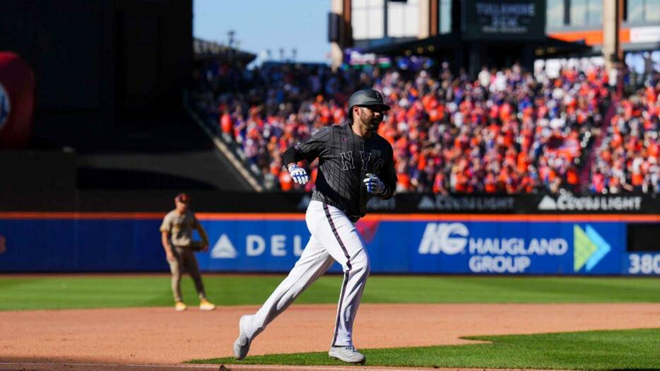 2本塁打の活躍を見せたメッツ・マルティネス（MLB Advanced Media）