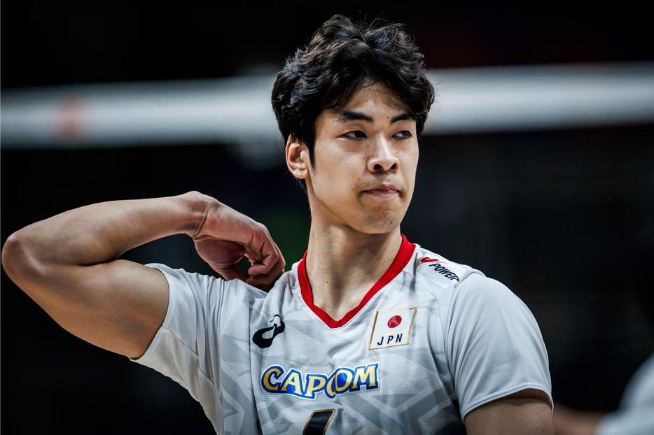 宮浦健人（男子日本代表）【写真：Volleyball World】