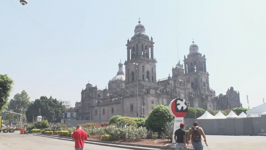 今回の配達先は、メキシコの首都・メキシコシティ