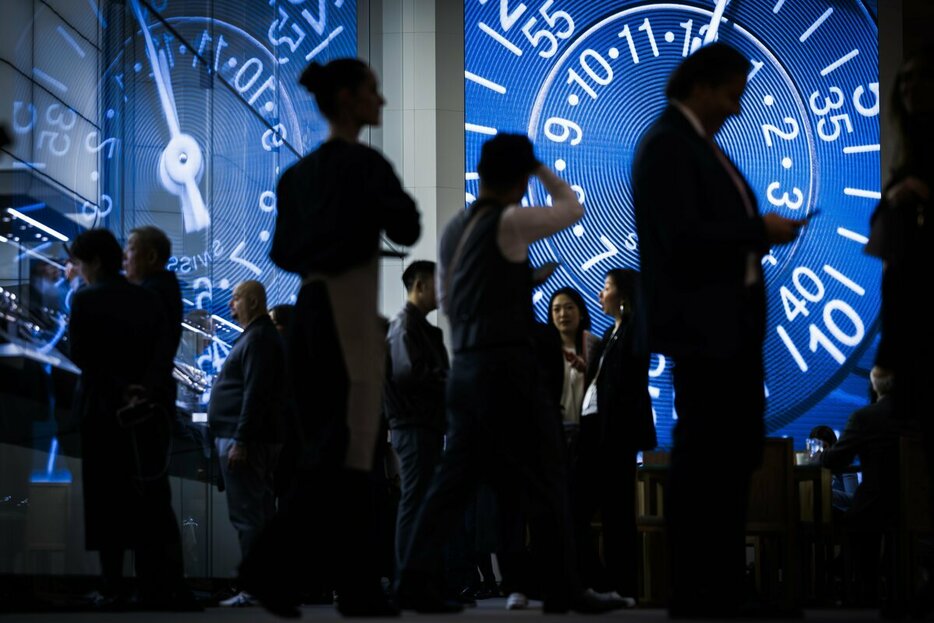 コロナ禍を経て、スイスでの時計展示会も完全復活。世界中から上顧客、バイヤー、プレスが集まった　（c）2024　Watches　and　Wonders　Geneva　Foundation