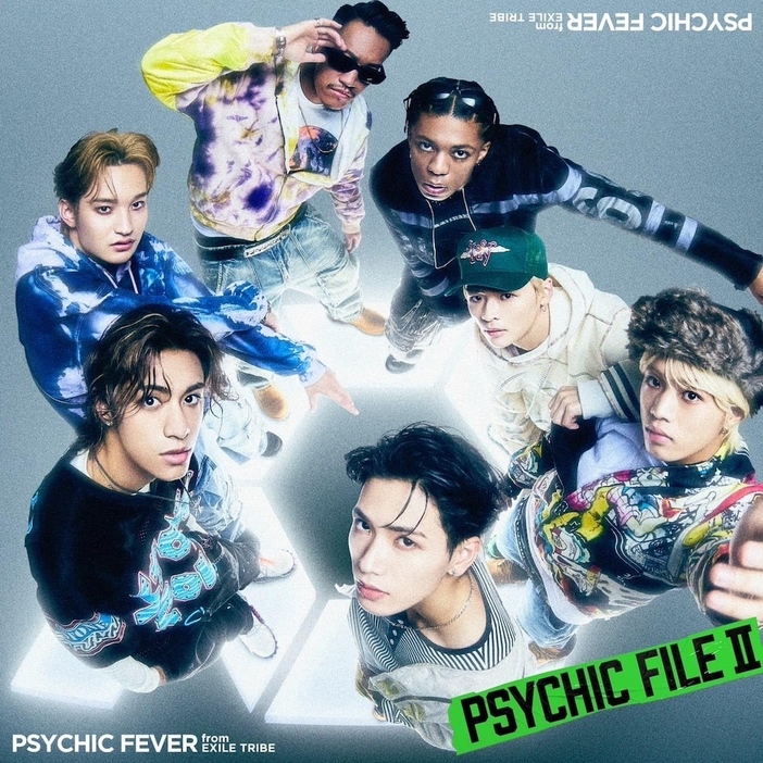 PSYCHIC FEVER『PSYCHIC FILE Ⅱ』