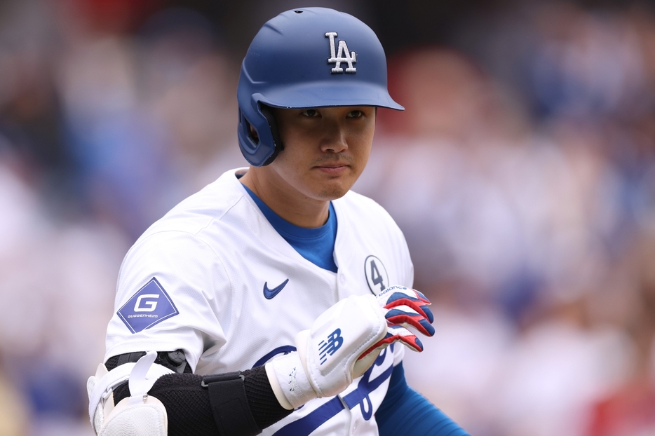 大谷がパイレーツの大物新人と初対決した(C)Getty Images