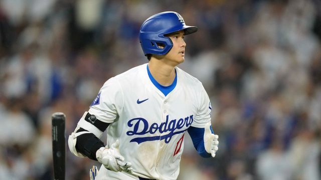 ドジャース・大谷翔平選手（写真：USA TODAY Sports/ロイター/アフロ）