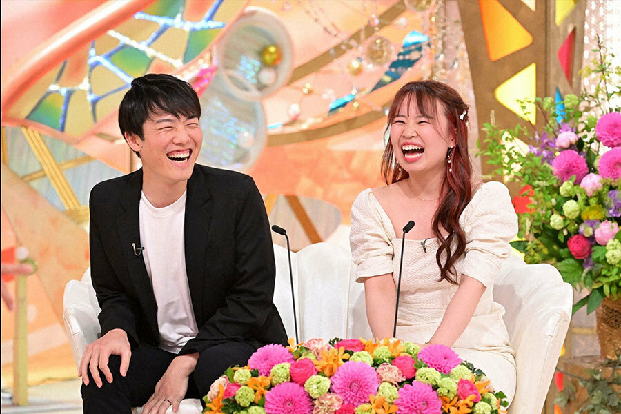 6月23日放送の「新婚さんいらっしゃい！」より（C）ABCテレビ