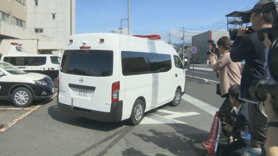 飯塚容疑者が乗っていると見られる車両