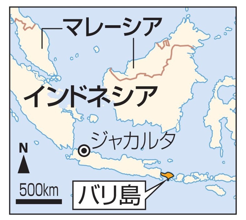 インドネシア・バリ島