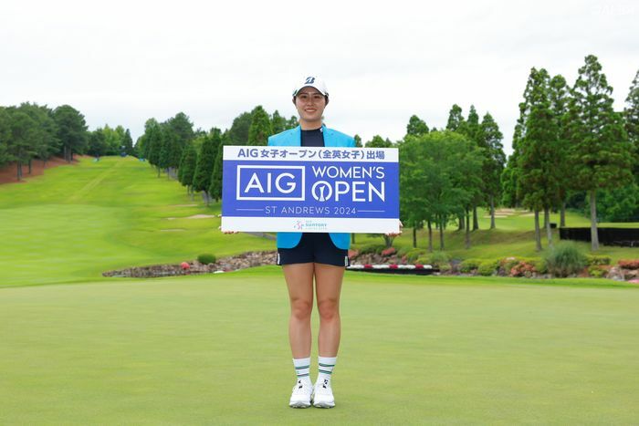 3年ぶり3勝目を挙げた大里桃子は全英女子オープンの切符を獲得