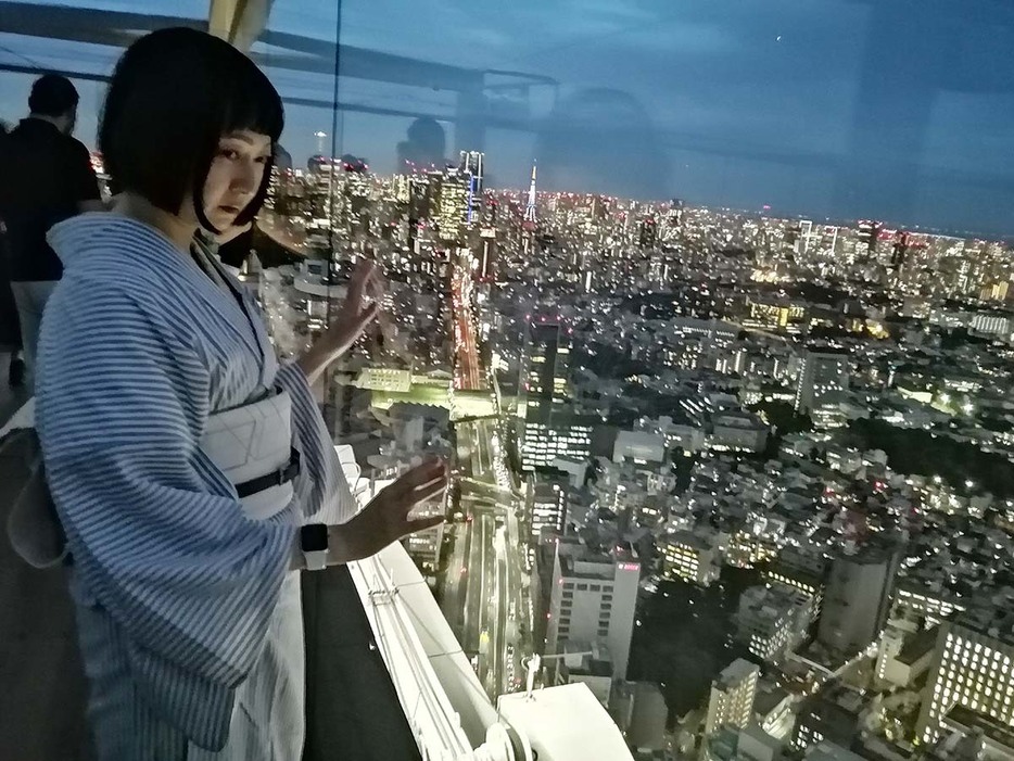 「THE ROOF SHIBUYA SKY（ザ・ルーフ 渋谷スカイ）」