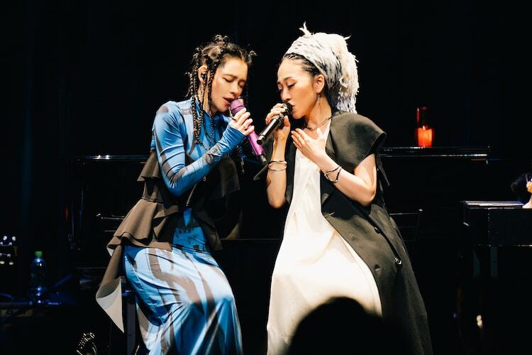 「MISIA PEACEFUL PARK with ビビアン・スー 花蓮加油at Billboard Live TOKYO Support Hualien～Pray and Donate～Premium Night」の様子。