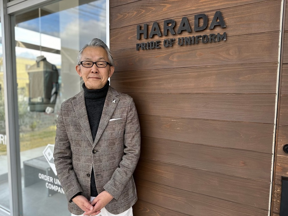 HARADA株式会社 執行役員 営業企画室マネージャー兼SDGs推進室室長・木村裕光さん