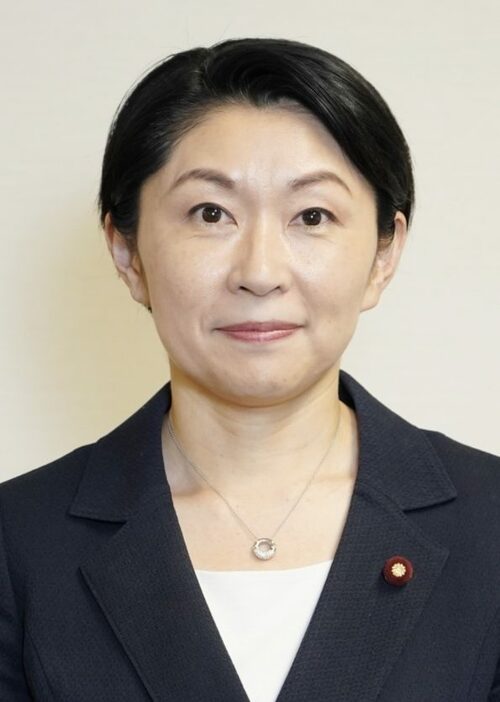 自民党の小渕優子選対委員長