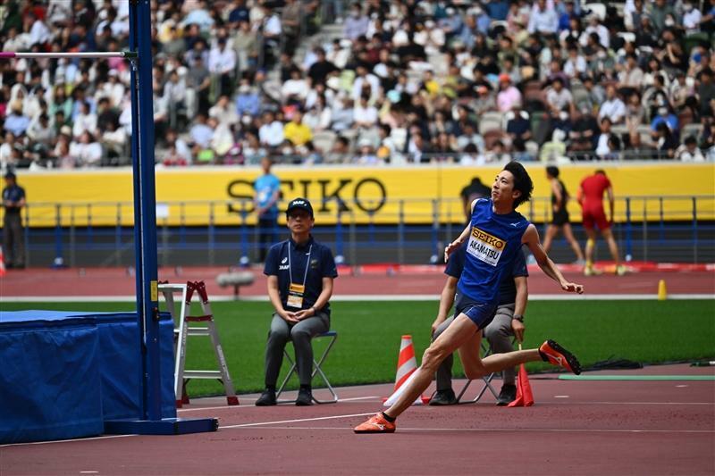 赤松諒一（SEIBU PRINCE）※写真は24年セイコーゴールデングランプリ