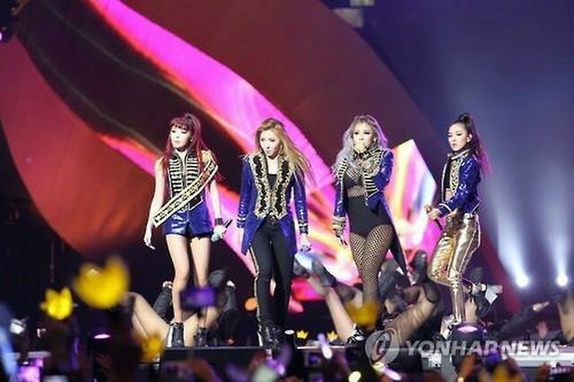 2NE1（CJ　ENM提供）＝（聯合ニュース）≪転載・転用禁止≫