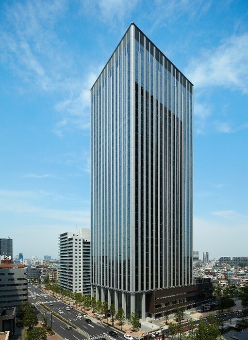三菱地所他開発の新宿フロントタワー