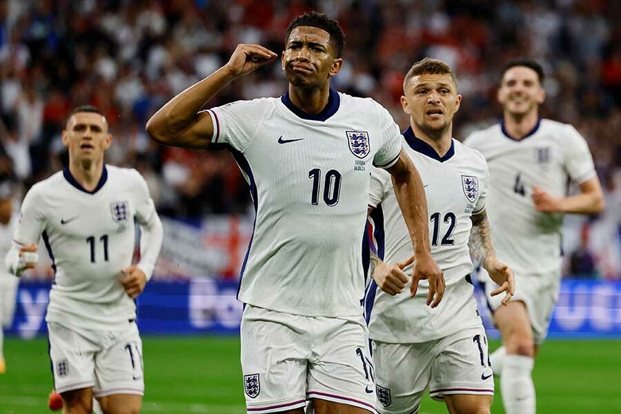 イングランドが1-0でセルビアを撃破【写真：ロイター】