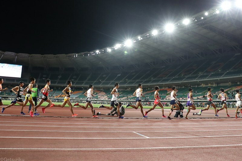 来年の日本選手権10000mは熊本で開催される見込みと発表された（写真は今年の大会）