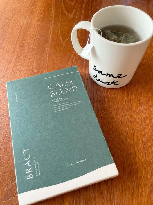 CALM BLEND ￥2052／BRÁCT　https://bract-official.com/