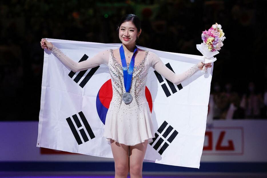 2023年の世界選手権で銀メダルに輝いた韓国のイ・ヘインだったが……
