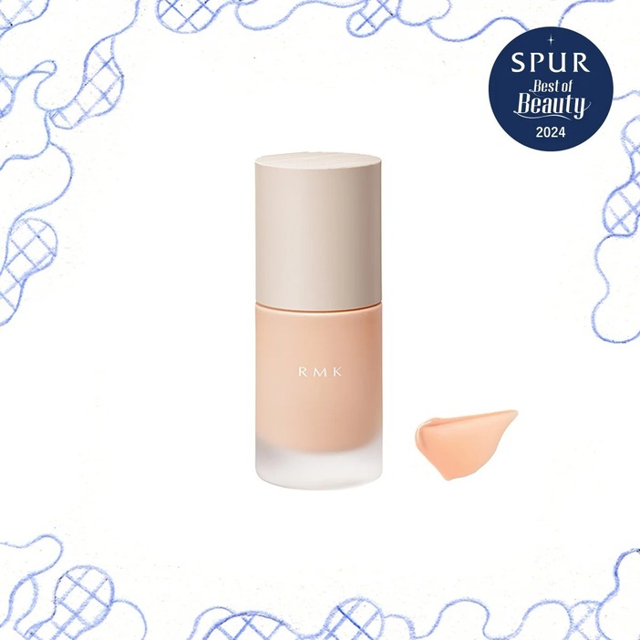 ルミナス メイクアップベース 30mL SPF22・PA＋＋ ¥4,400／RMK Division