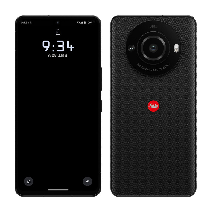 ライカ 「Leitz Phone 3」（実勢価格：19万5700円前後）※ソフトバンク