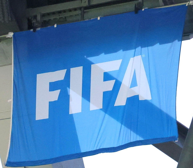 　ＦＩＦＡ（国際サッカー連盟）旗