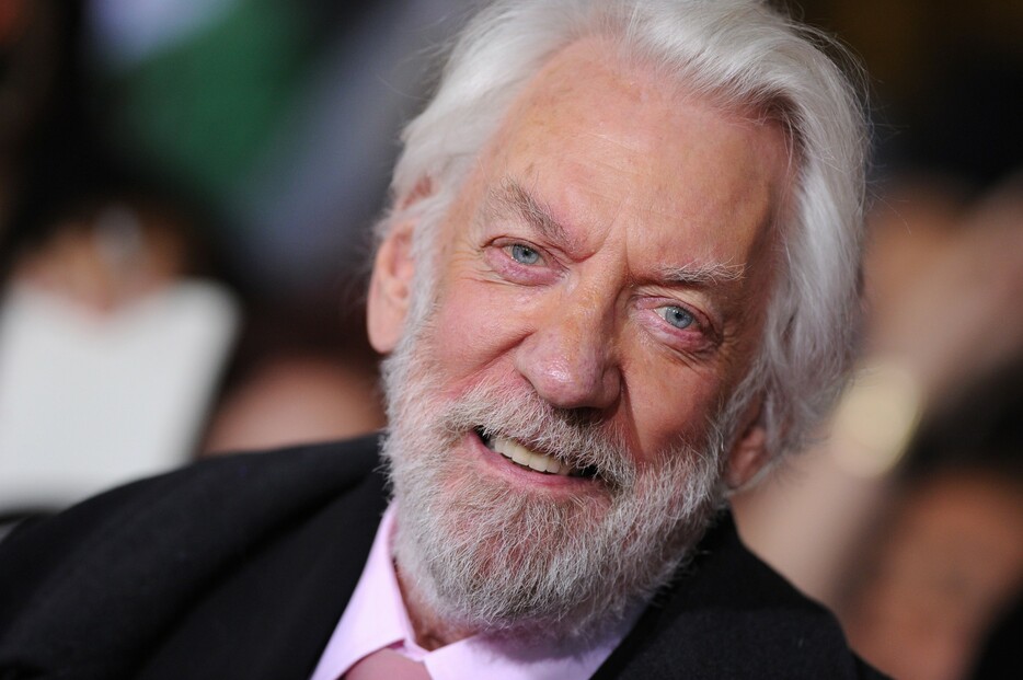 R.I.P. - ドナルド・サザーランドさん - Photo by Axelle / Bauer-Griffin / FilmMagic / Getty Images