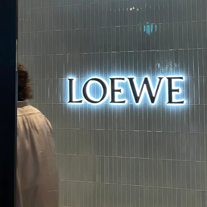 LOEWE展示会ルポ