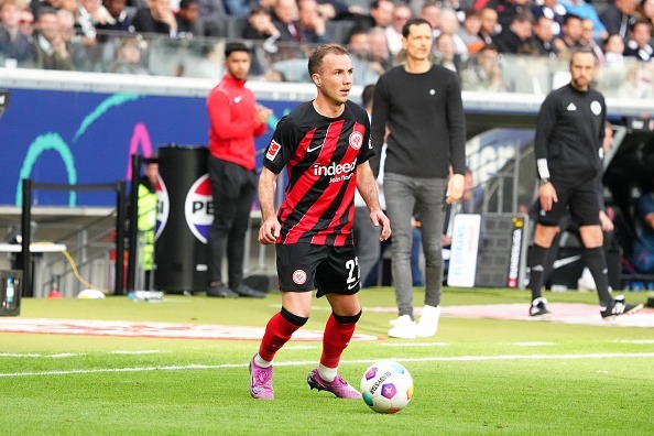 フランクフルトで活躍するゲッツェ photo/Getty Images