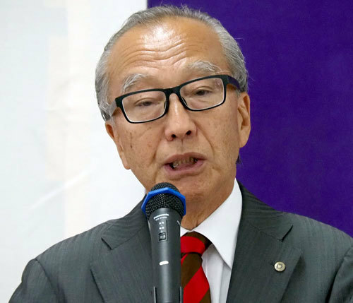 吉田精孝会長