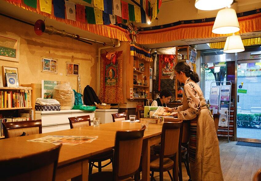 チベットレストラン＆カフェ タシデレ