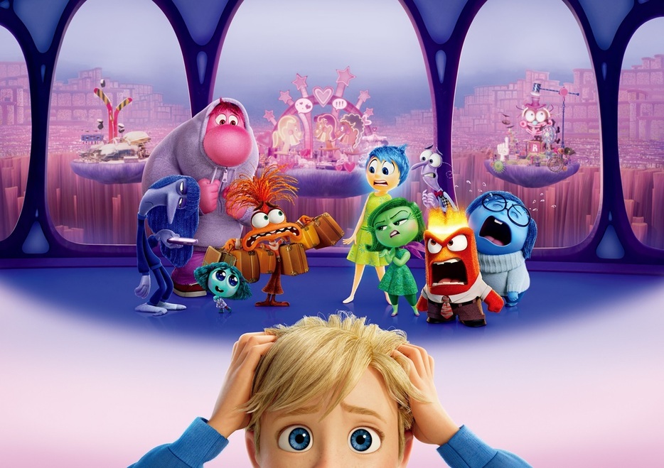 『インサイド・ヘッド2』 (C)2024 Disney/Pixar. All Rights Reserved.