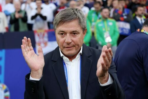セルビア代表を率いるストイコヴィッチ監督 [写真]=Getty Images