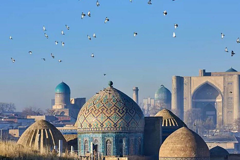 ウズベキスタンも穴場観光地のひとつ。photograhy : Tuul & Bruno Morandi / Getty Images