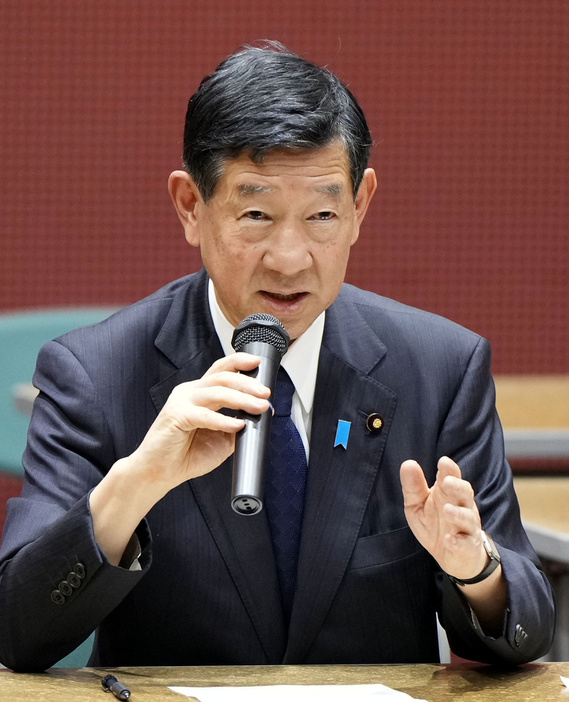 伊藤信太郎環境相＝2024年5月8日