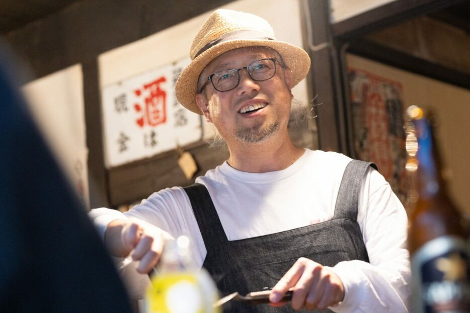 店主の前田隆汎さん