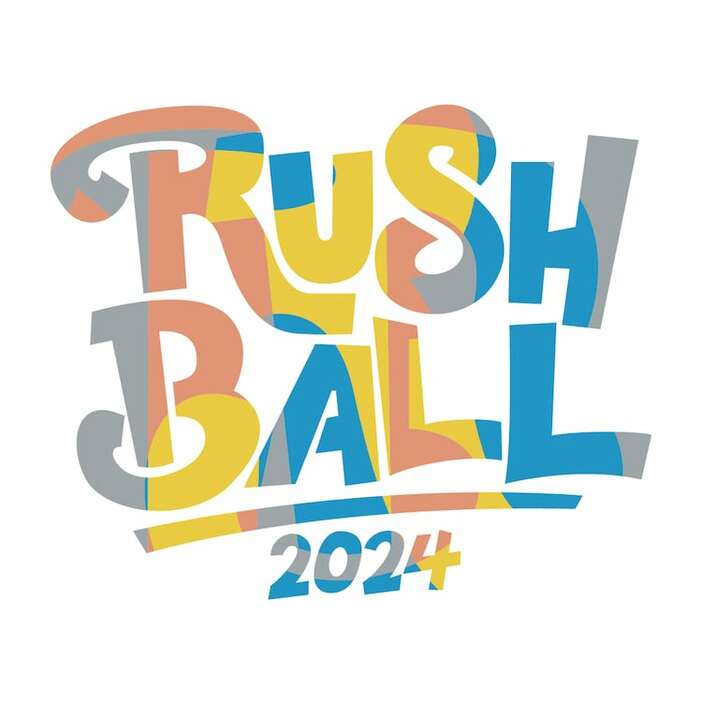 「RUSH BALL 2024」ロゴ