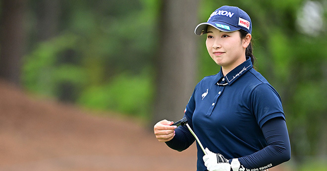 小祝さくら（写真：Getty Images）